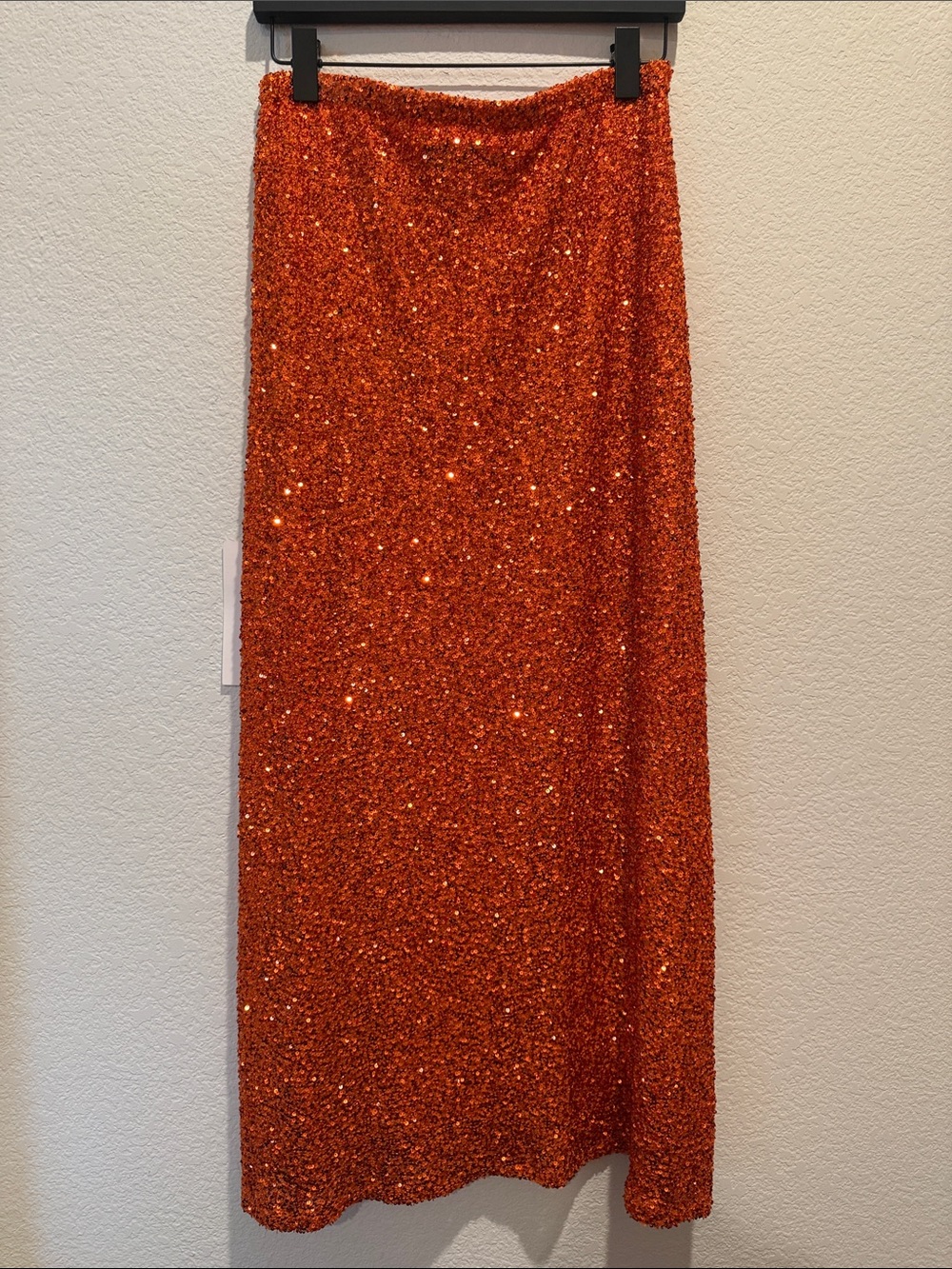 NWT Never Fully Dressed Orange
Sequin Dorris Skirt - Picture 15 of 15